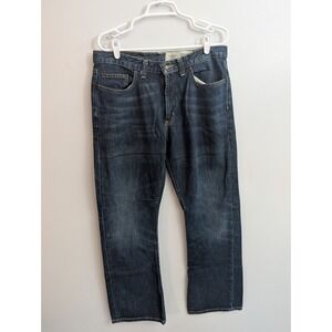 P1 Converse Jeans Men's Size W34 L32 100% Cotton Straight Leg Blue Denim‎